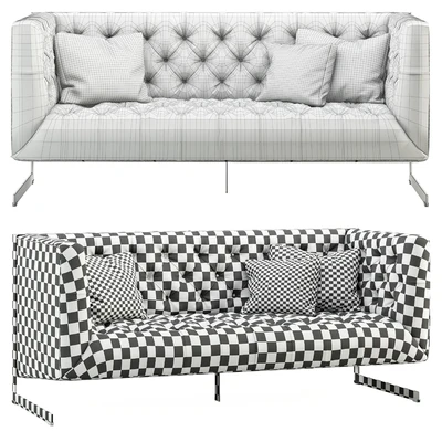 Sunpan Viper Loveseat — Вид 2