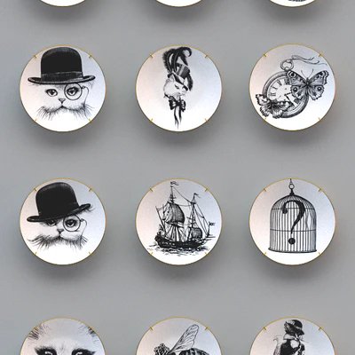 Decorative plates Rory Dobner Perfect Plates decoration set — Ver 2