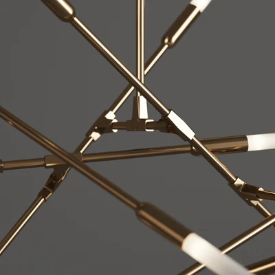 MATTHEW McCORMICK DAWN chandelier 10 horizontal — Вид 3