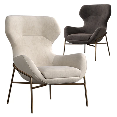Brera Armchair Giuliomarelli — Ver 1