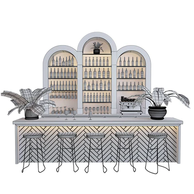 Restaurant bar 8 — Ver 3