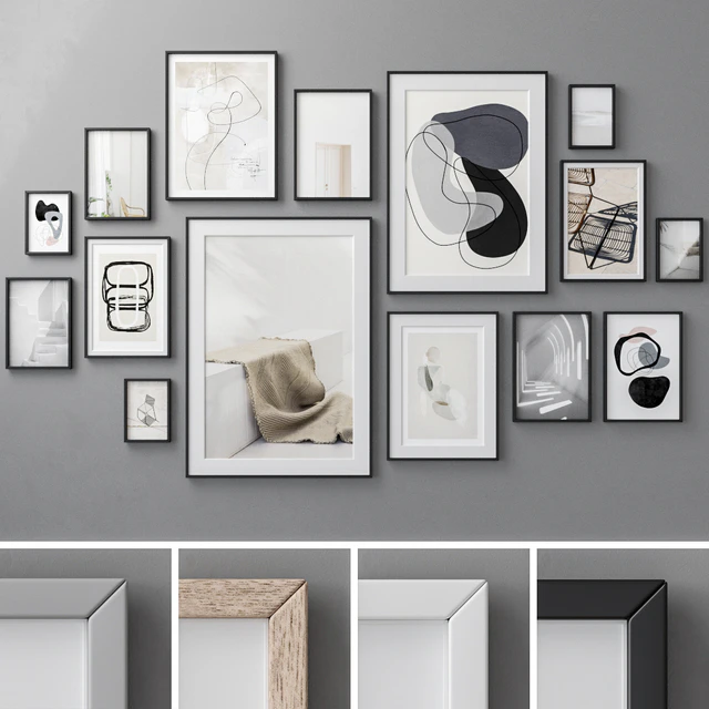 Photo Frames Set 593 — Descargar