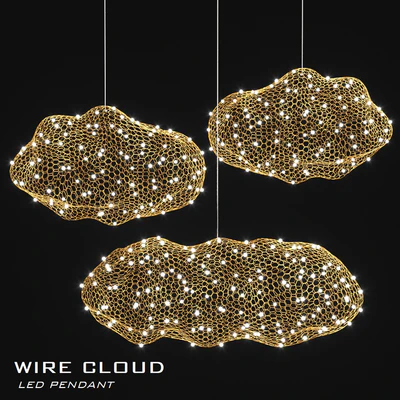 Led cloud pendant — Ver 1