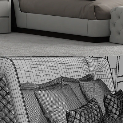 Кровать bentley home Richmond Bed — Вид 3