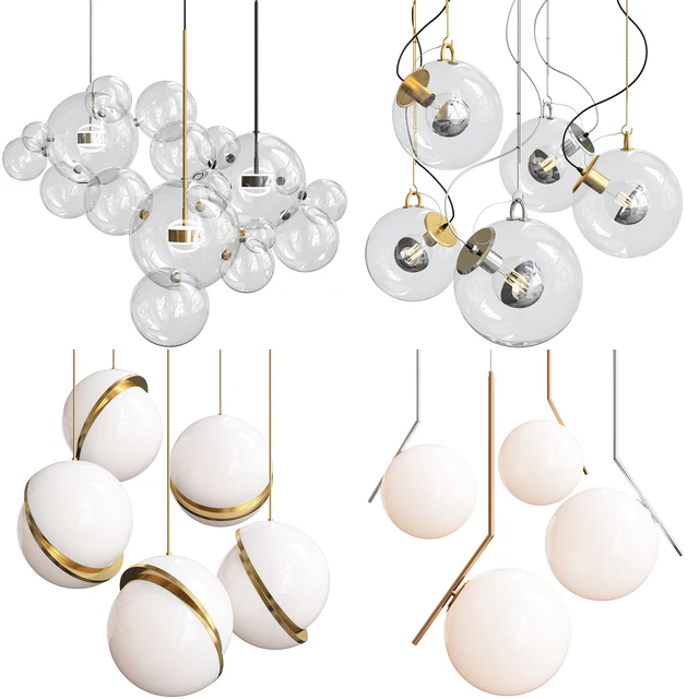 Super Exclusive Pendant Lights Set — Скачать