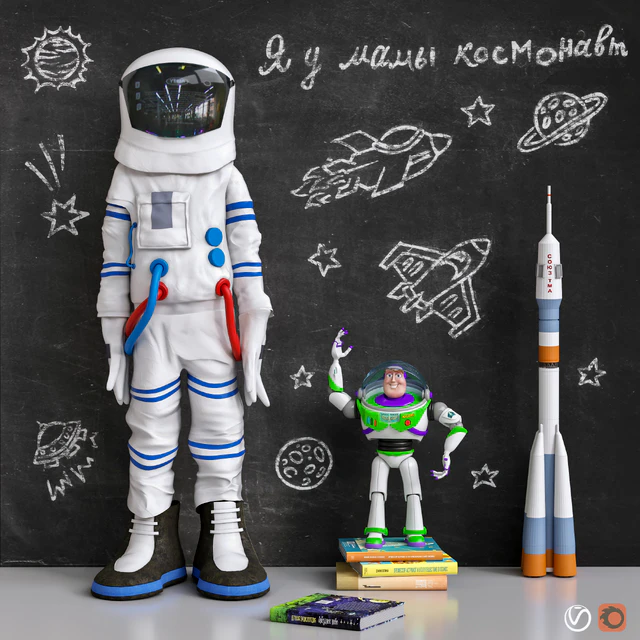 "I have a cosmonaut at my mother" — Descargar