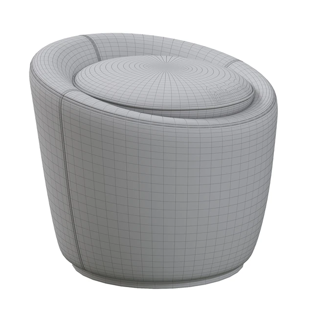 Pouf loren by smania — Descargar