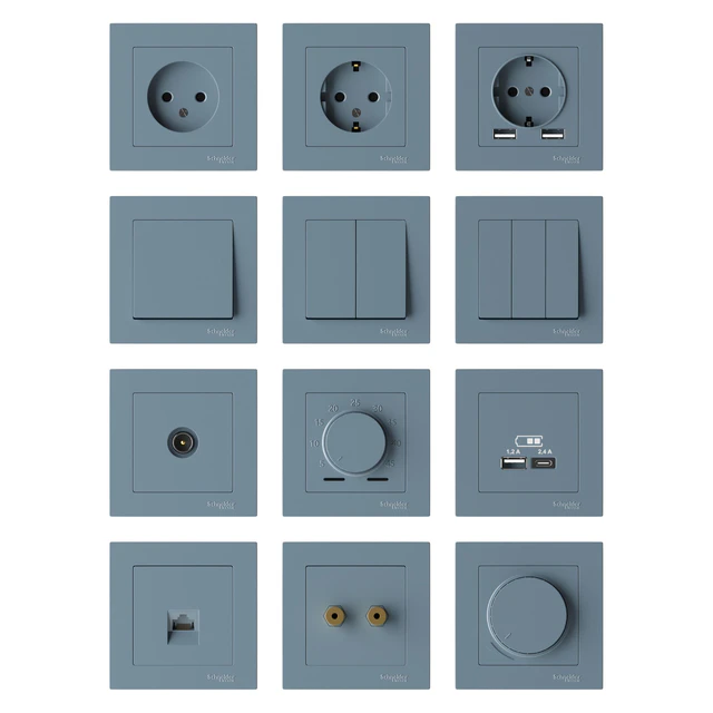 Schneider Electric set Atlasdesign — Descargar