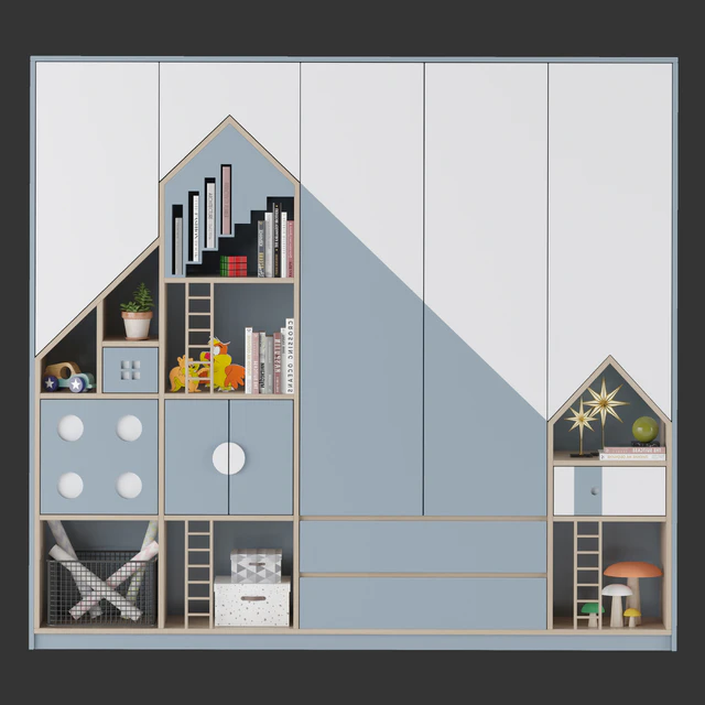 Childrens wardrobe 01 — Descargar