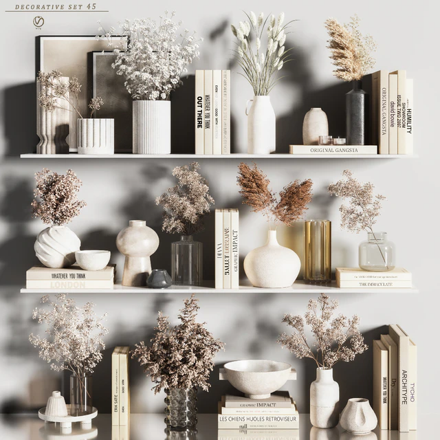 decorative set 45(vray) — Descargar