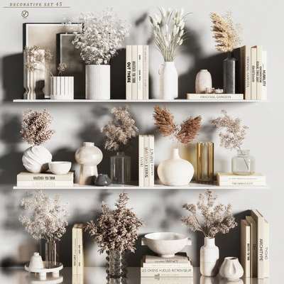 decorative set 45(vray) — Ver 1