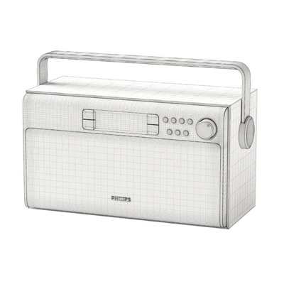 Philips AE5220 Portable Radio — Вид 5