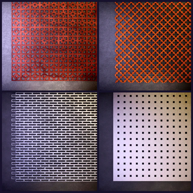 Perforated panel — Descargar