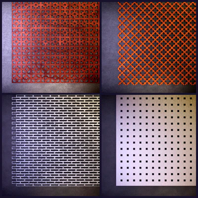 Perforated panel — Ver 6