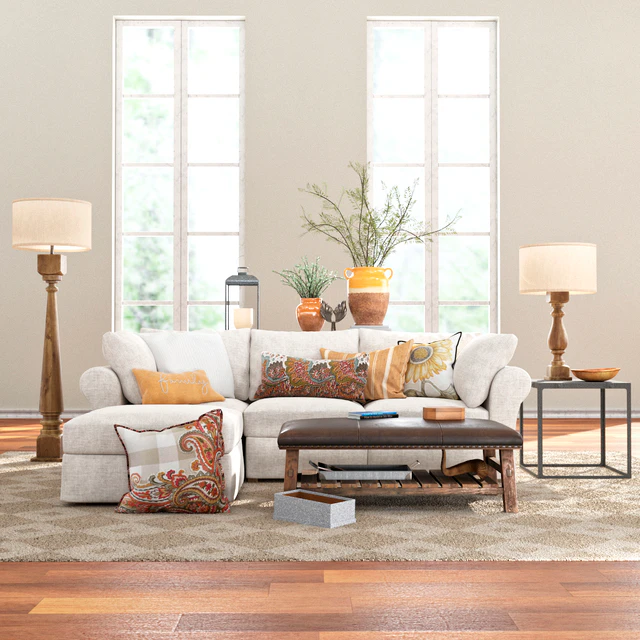 PB Air Collection Sofa Set — Скачать