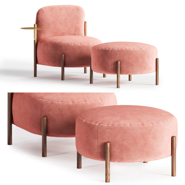 Bolzan Letti  Flag Chair — Скачать