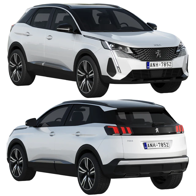 Peugeot 3008 2021 — Descargar