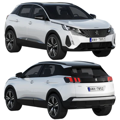 Peugeot 3008 2021 — Ver 1