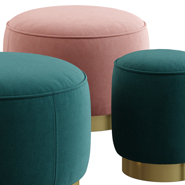 Made / Hetherington Pouffe — Descargar
