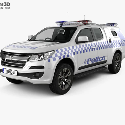 holden colorado space cab divisional van 2018 — Descargar