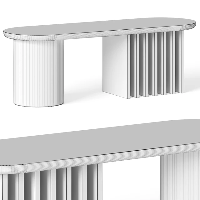 Breuer Estudio Antropologia Sculptural Bench — Descargar