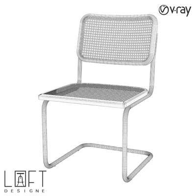 Chair LoftDesigne 37019 model — Ver 2