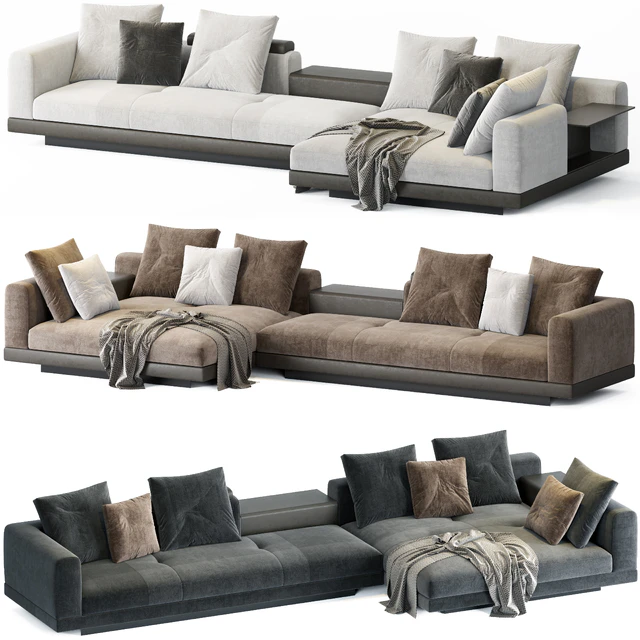 Minotti Connery Sofa — Descargar