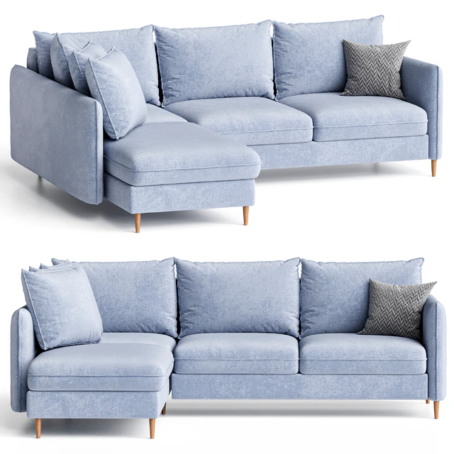 CORNER SOFA CHIC — Descargar