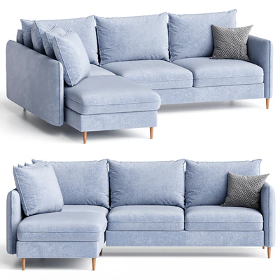 CORNER SOFA CHIC — Ver 1
