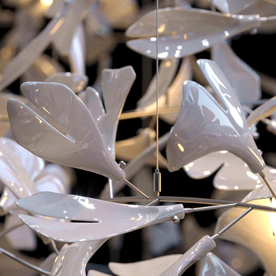 Organic light sculptures ANDREEA BRAESCU — Ver 2