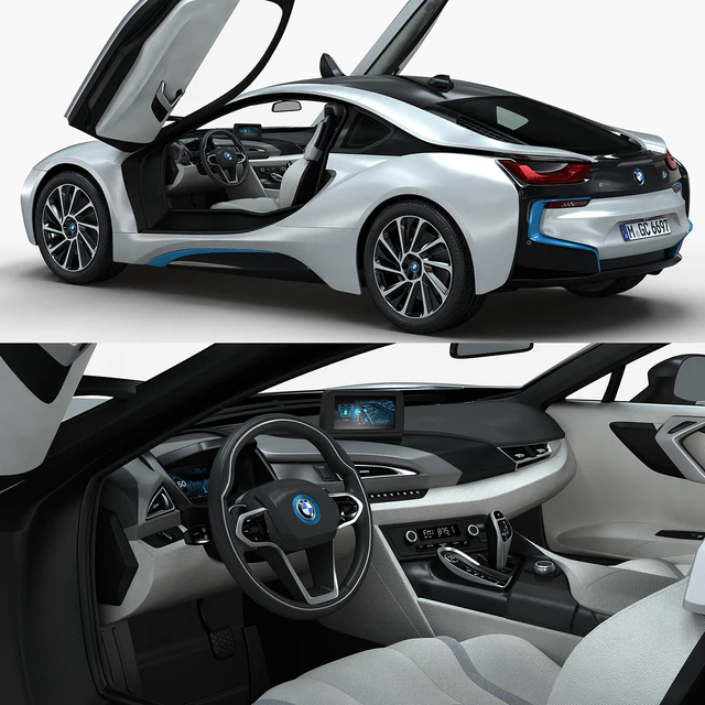 BMW i8 — Скачать