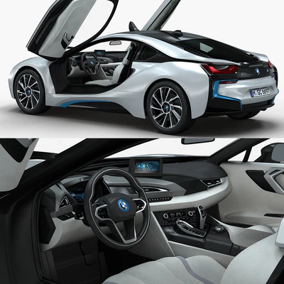 BMW i8 — Вид 3