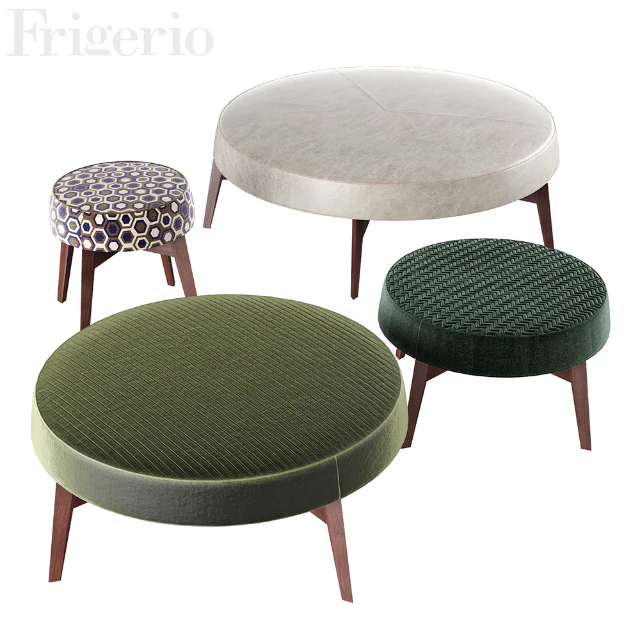 Frigerio salotti cross ottoman — Descargar