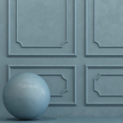 Decorative plaster with molding 14 — View 2