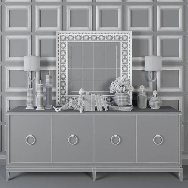 Galimberti Nino Asmara + decorative set — Скачать