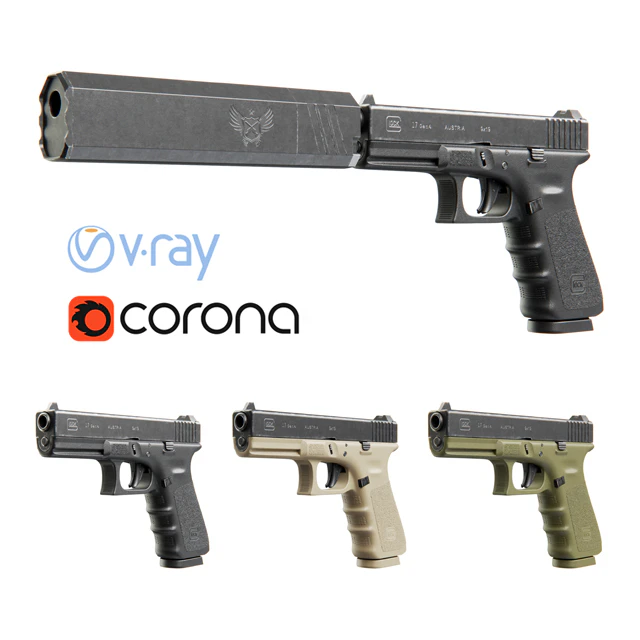 Pistol Glock 17 — Descargar