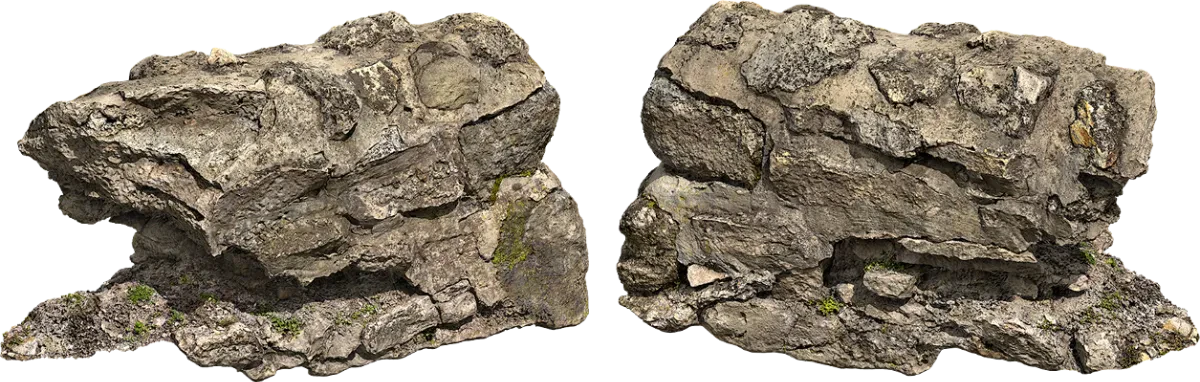 broken castle wall 001 — Скачать
