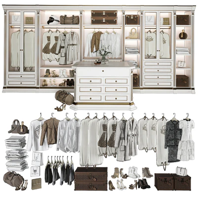 Dressing room Benedetti luxury 2 — Ver 1