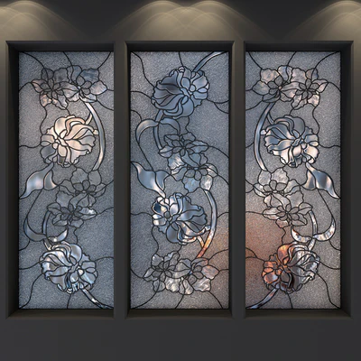 Stained-glass window — Ver 3