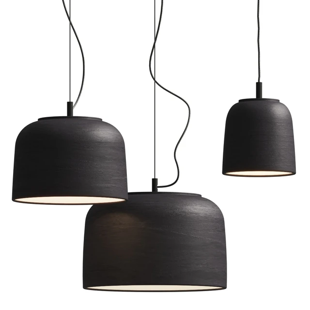Stahl Band Potter Pendant Lamps — Descargar