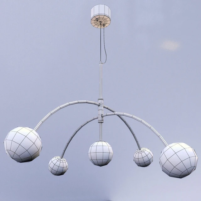 HEAVEN, ceiling lamp from the company MARKSLÖJD, Sweden. — Descargar