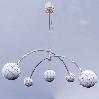 HEAVEN, ceiling lamp from the company MARKSLÖJD, Sweden. — Ver 3