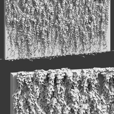 Ivy for the fence v2 — Ver 3