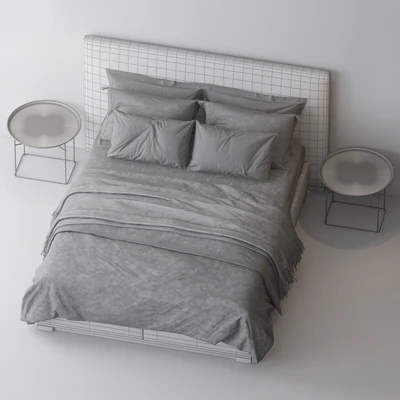 BAUCI - OVIDIO BED BY B & B — Ver 3
