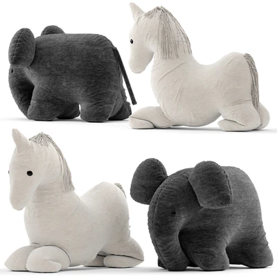 Soft plush toys — Ver 1