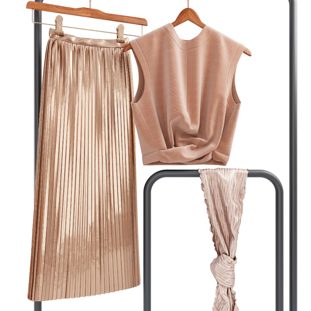 Elegant Woman Clothes Set 05 — Скачать