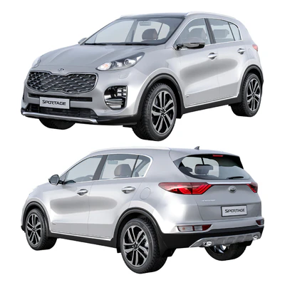 Kia sportage — Ver 1