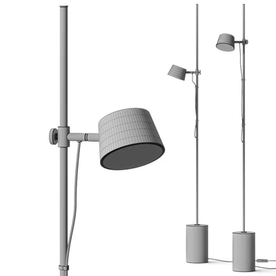 Aromas del Campo Nera Floor Lamp — Ver 3
