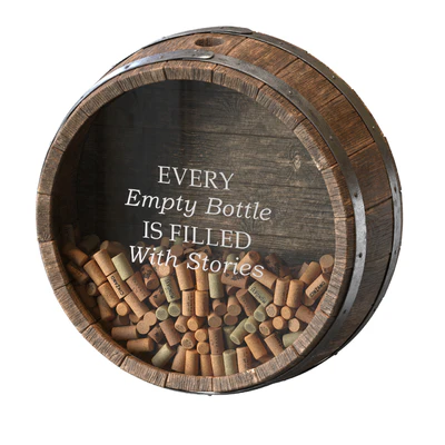 Wall decorative wine barrel — Вид 1