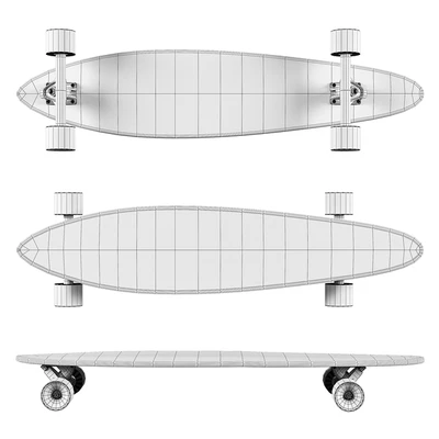 Termit longboard — Ver 3